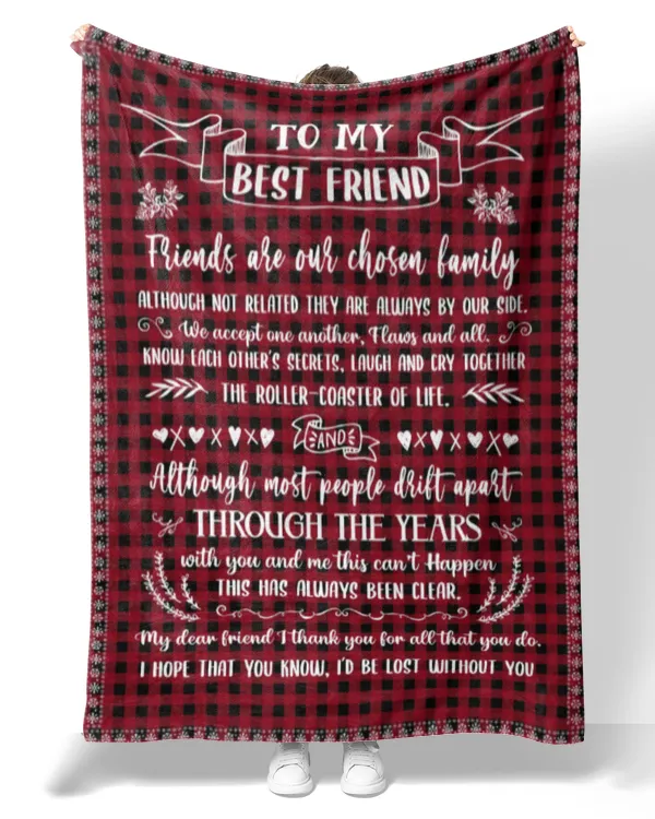 Best Friend Gift/Best Friend Blanket/Best Friends Long Distance/Best Friends Gifts Funny/Best Friend Gifts Christmas