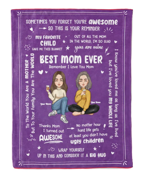 Premium Mink Sherpa Blanket (60x80in)