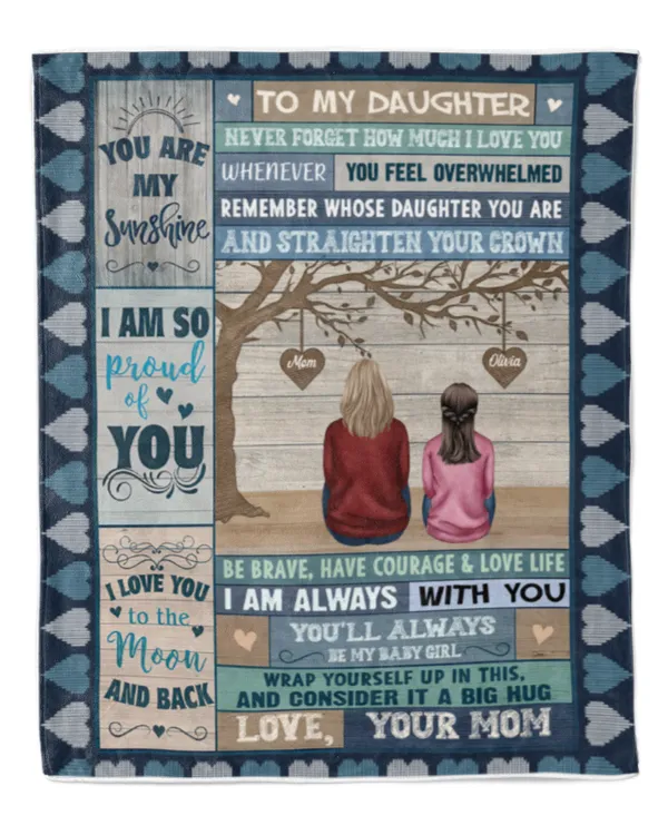 Premium Mink Sherpa Blanket (50x60in)