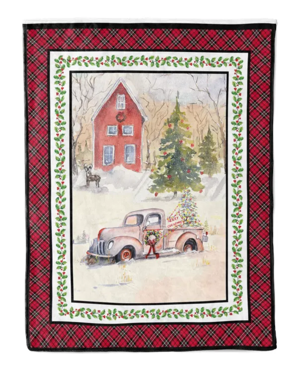 Arctic Fleece Blanket (60x80in)