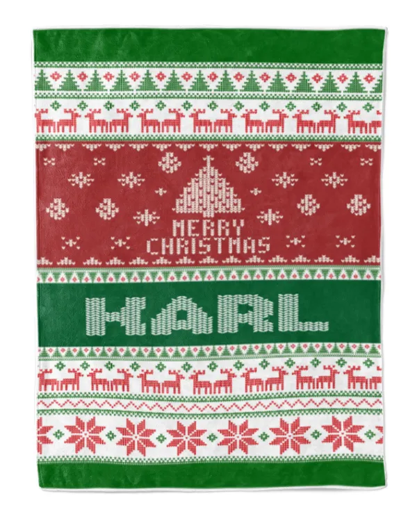 Arctic Fleece Blanket (60x80in)