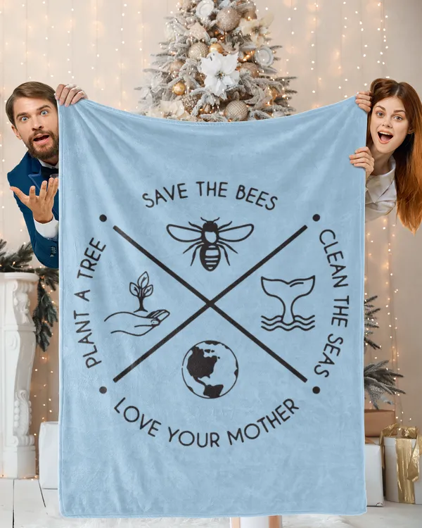 Arctic Fleece Blanket (60x80in)