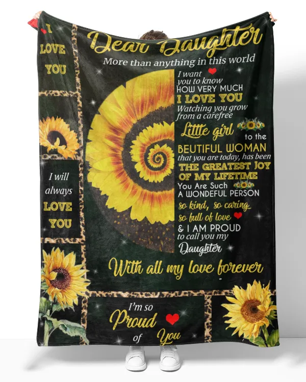 Dear daughter, i'm so pround of you