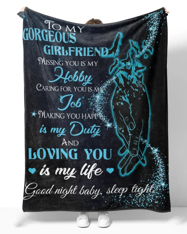 To my gorgeous girlfriend, missing you
