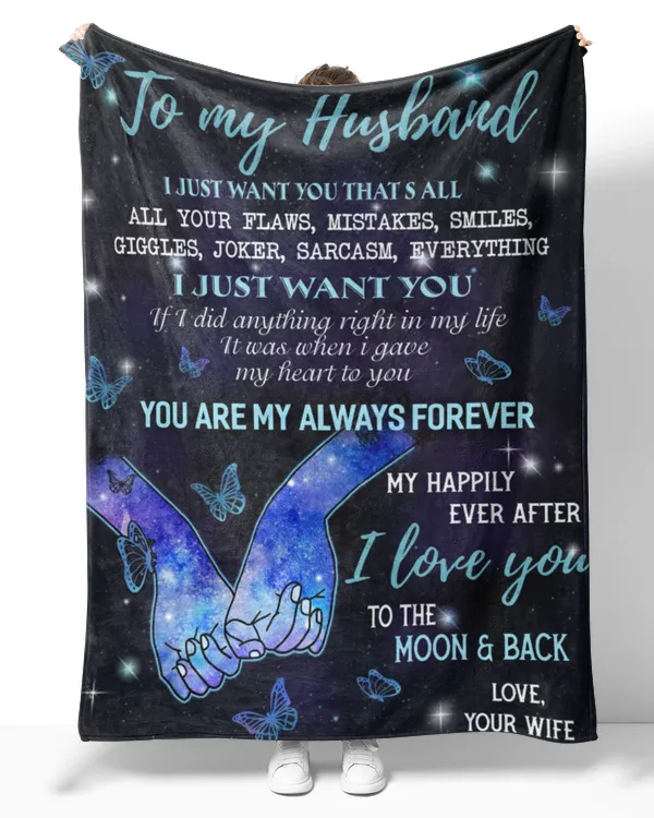 To my husband, love your wife