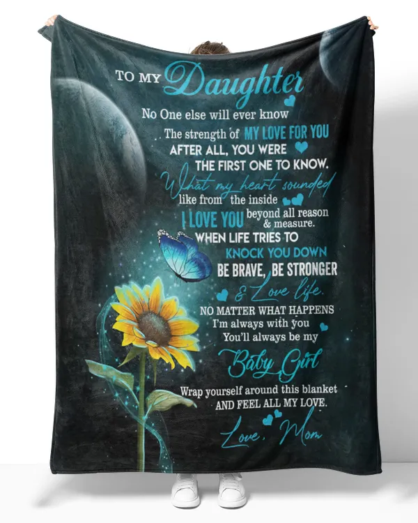 To My Daughter, Feel all my love, Love mom