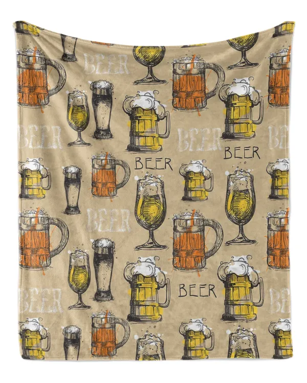 Arctic Fleece Blanket (50x60in)