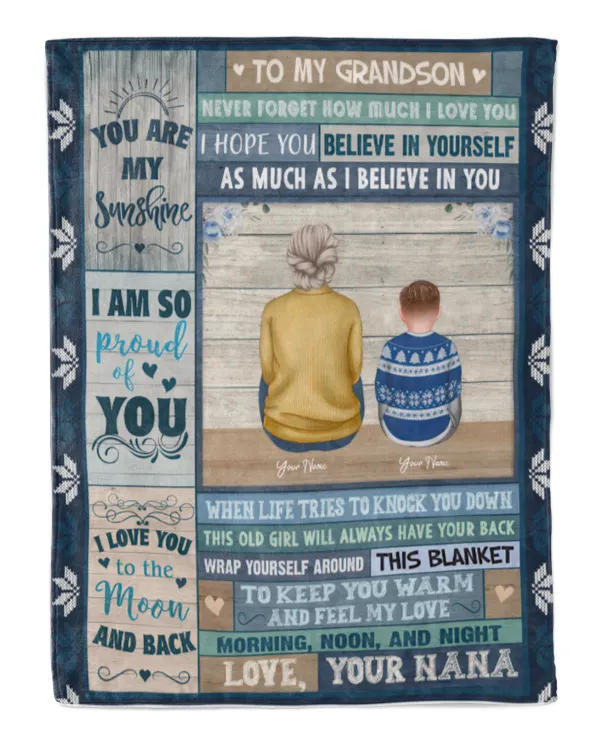 Cozy Plush Fleece Blanket (60x80in)