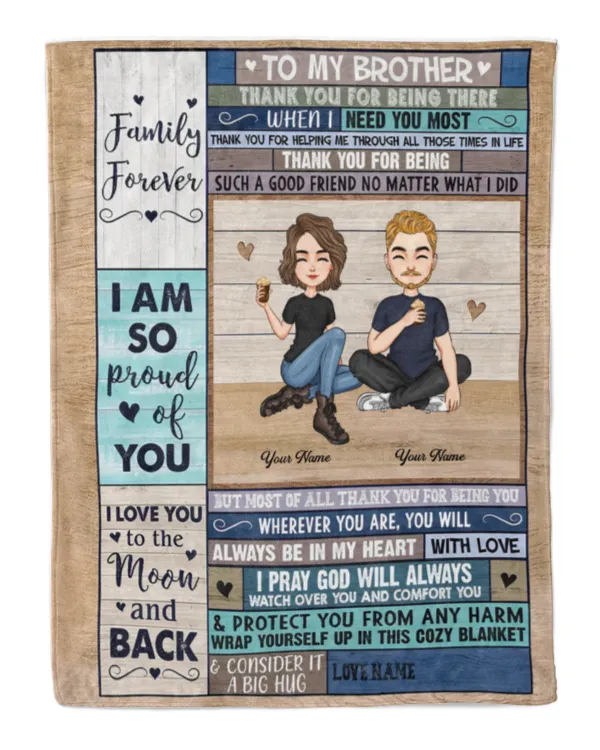 Cozy Plush Fleece Blanket (60x80in)