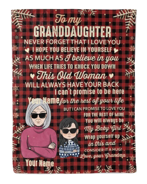 Cozy Plush Fleece Blanket (60x80in)