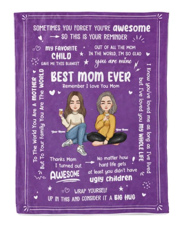 Cozy Plush Fleece Blanket (60x80in)