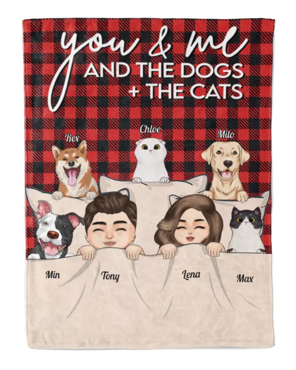 Cozy Plush Fleece Blanket (60x80in)