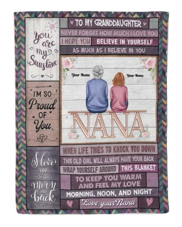 Cozy Plush Fleece Blanket (60x80in)