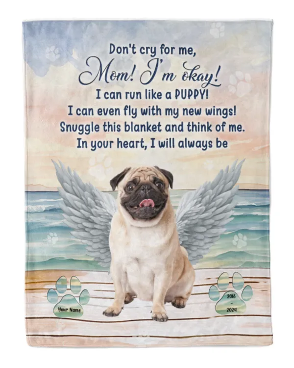 Cozy Plush Fleece Blanket (60x80in)