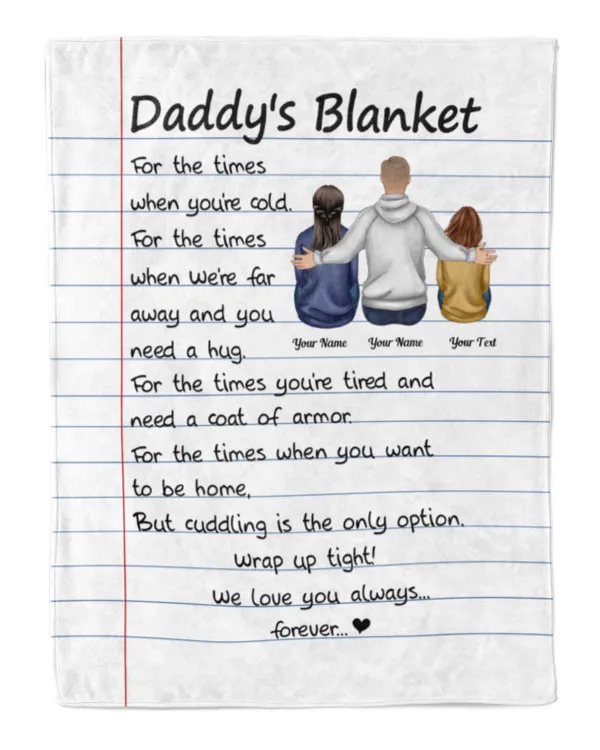 Cozy Plush Fleece Blanket (60x80in)
