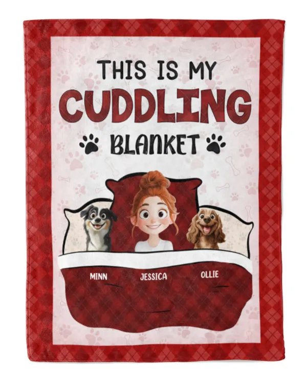 Cozy Plush Fleece Blanket (60x80in)