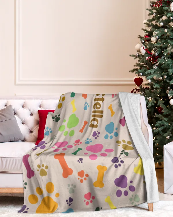 Cozy Plush Fleece Blanket (60x80in)