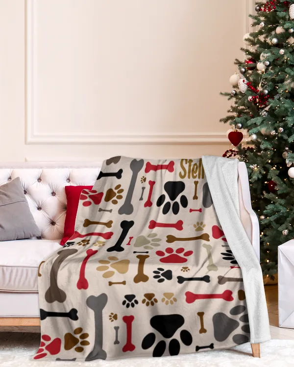 Cozy Plush Fleece Blanket (60x80in)
