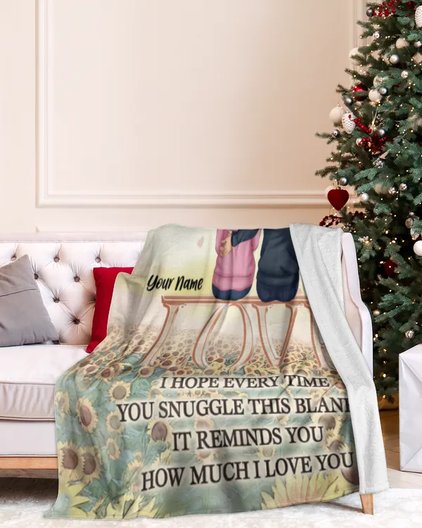Cozy Plush Fleece Blanket (60x80in)
