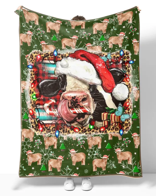 Cozy Plush Fleece Blanket (60x80in)