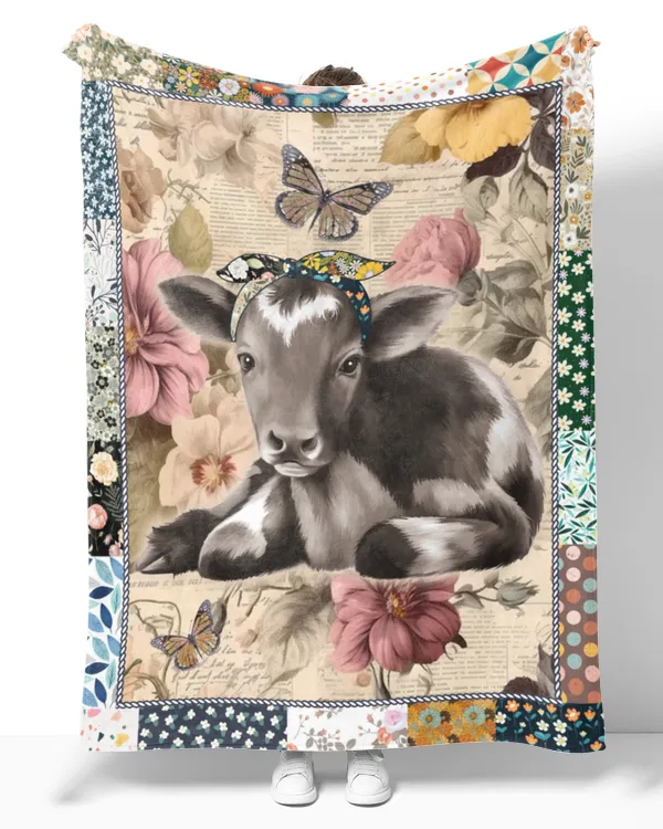Cozy Plush Fleece Blanket (60x80in)