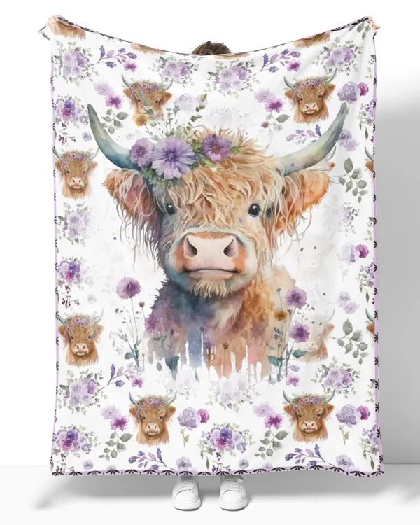 Cozy Plush Fleece Blanket (60x80in)