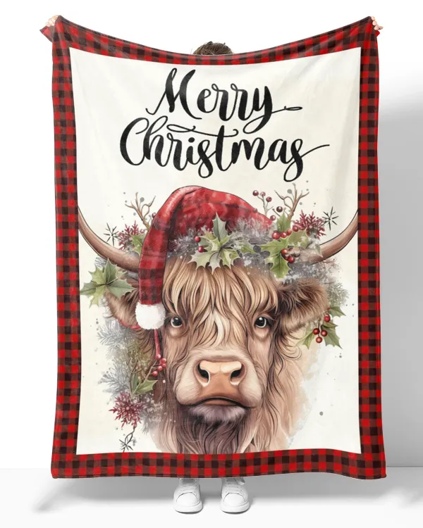 Cozy Plush Fleece Blanket (60x80in)