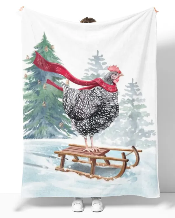 Cozy Plush Fleece Blanket (60x80in)