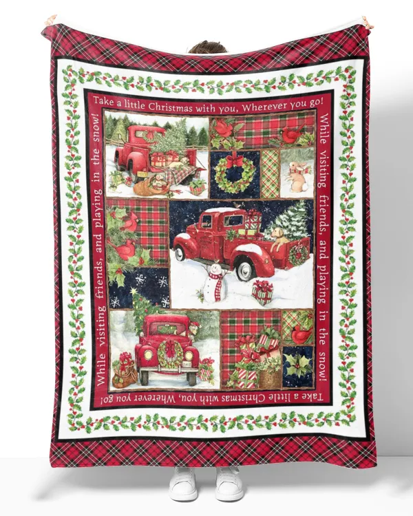 Cozy Plush Fleece Blanket (60x80in)