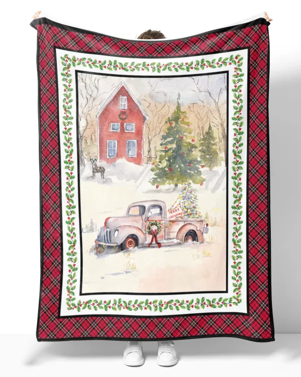 Cozy Plush Fleece Blanket (60x80in)
