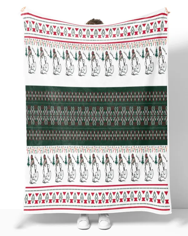 Cozy Plush Fleece Blanket (60x80in)