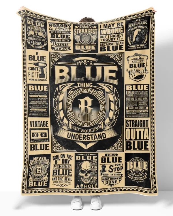 blue