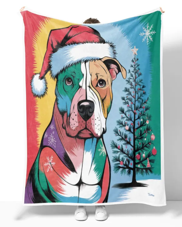 Cozy Plush Fleece Blanket (60x80in)