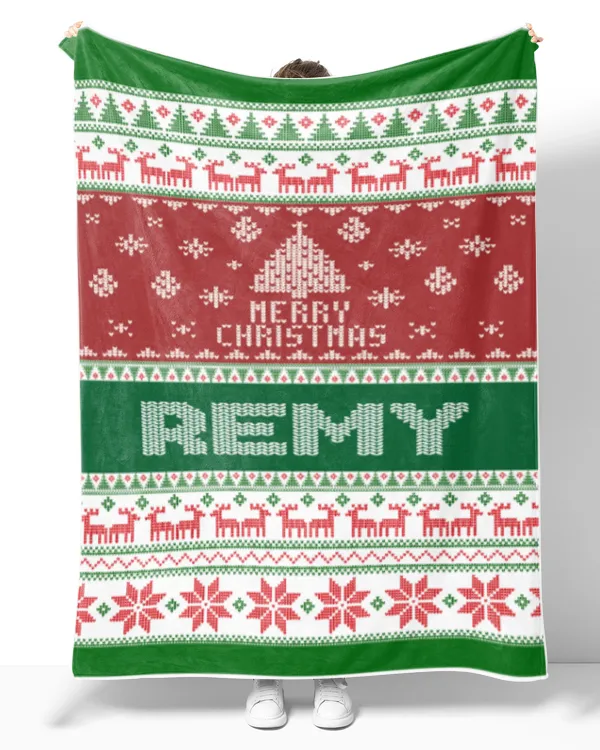 Cozy Plush Fleece Blanket (60x80in)