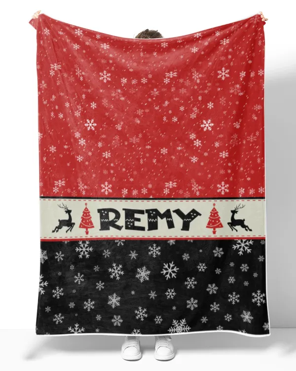 Cozy Plush Fleece Blanket (60x80in)