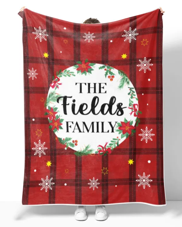 Cozy Plush Fleece Blanket (60x80in)