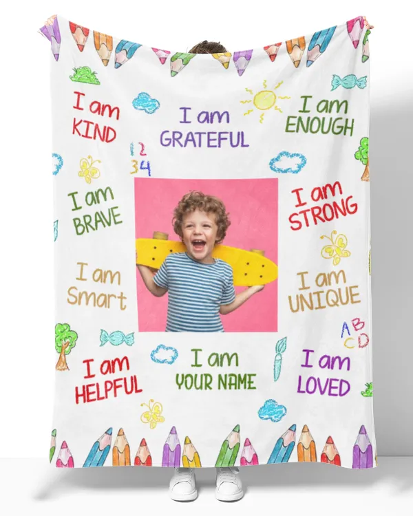 Cozy Plush Fleece Blanket (60x80in)