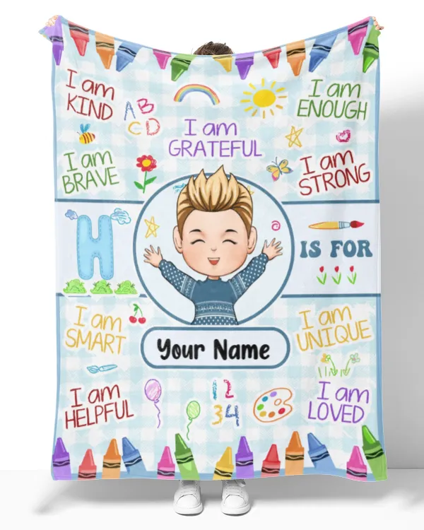 Cozy Plush Fleece Blanket (60x80in)