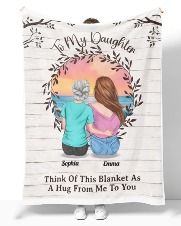 Cozy Plush Fleece Blanket (60x80in)
