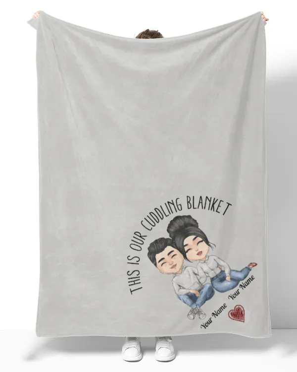 Cozy Plush Fleece Blanket (60x80in)