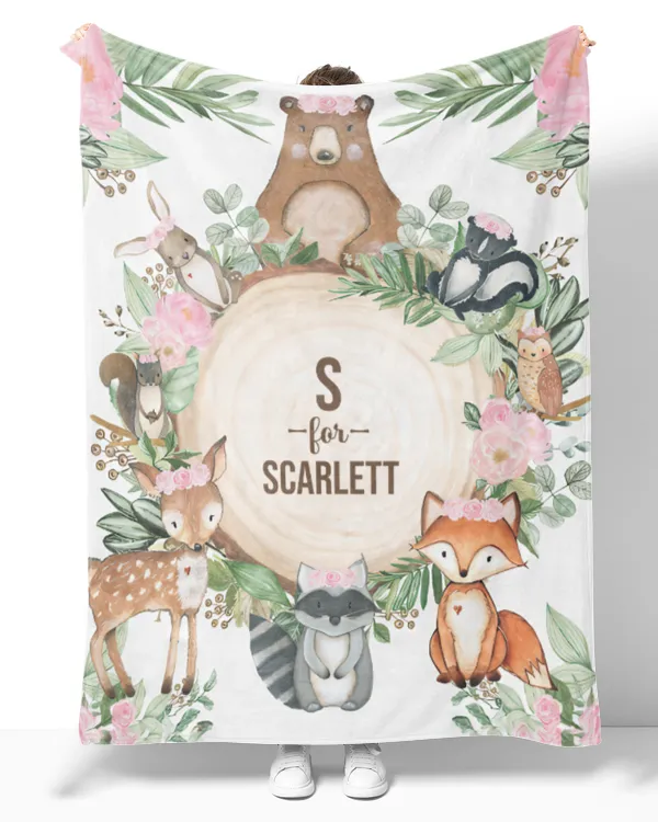Cozy Plush Fleece Blanket (60x80in)