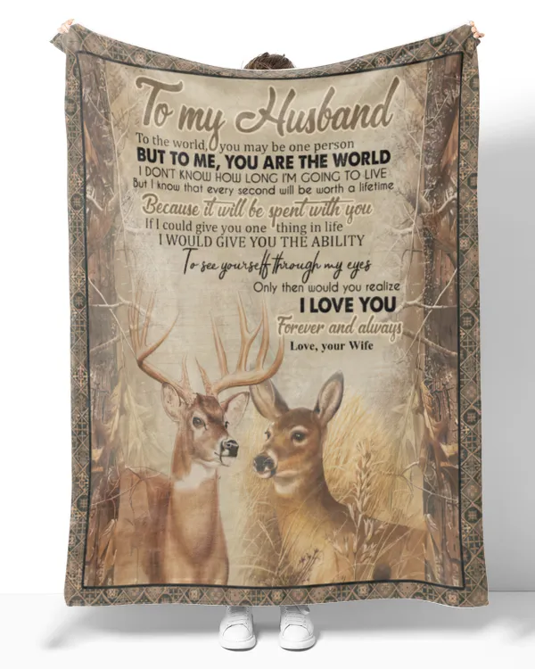 Cozy Plush Fleece Blanket (60x80in)