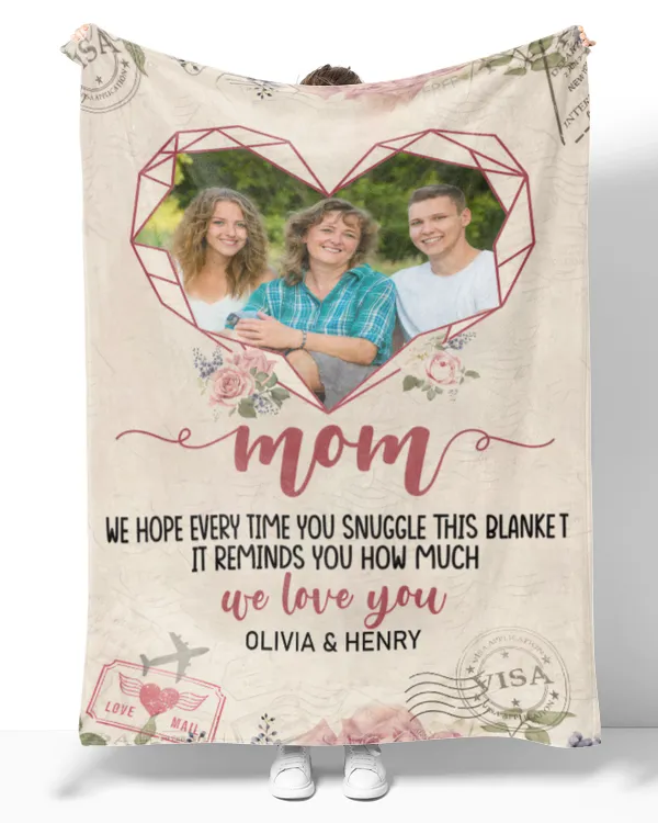 Cozy Plush Fleece Blanket (60x80in)