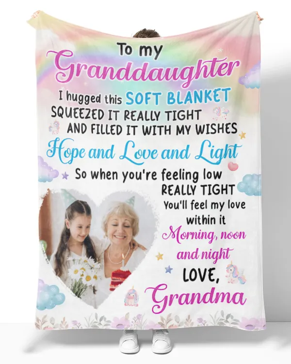 Cozy Plush Fleece Blanket (60x80in)