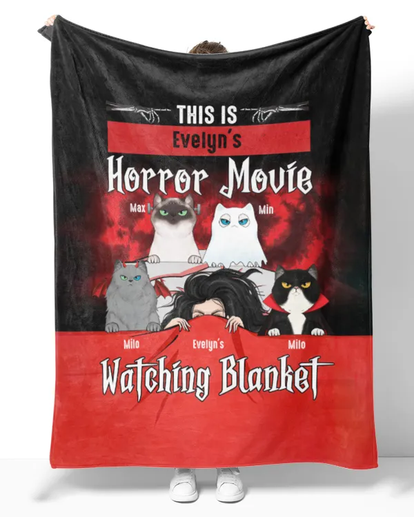 Cozy Plush Fleece Blanket (60x80in)