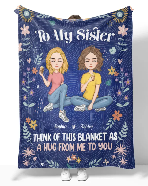 Cozy Plush Fleece Blanket (60x80in)