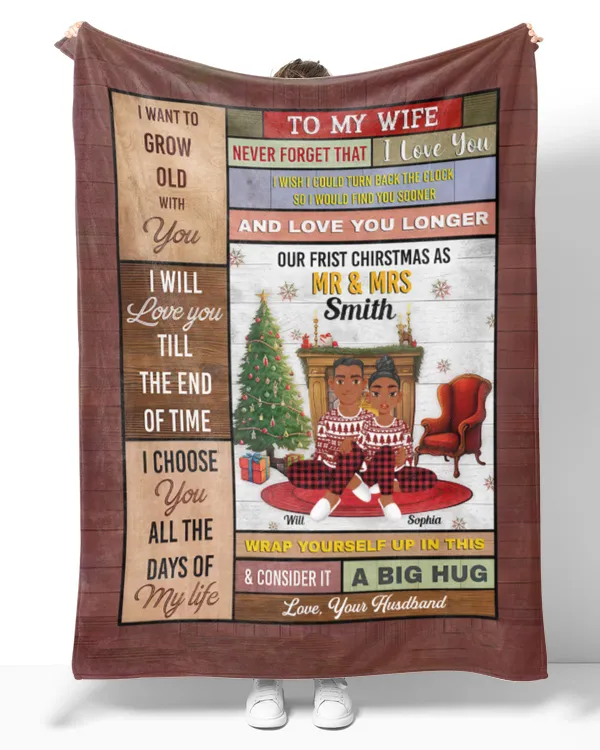 Cozy Plush Fleece Blanket (60x80in)