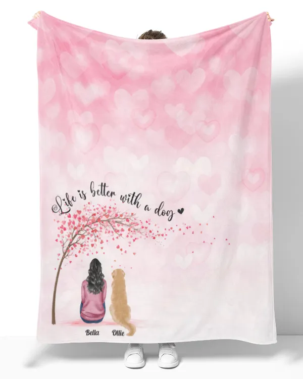 Cozy Plush Fleece Blanket (60x80in)