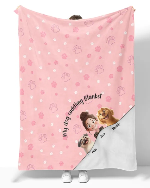 Cozy Plush Fleece Blanket (60x80in)