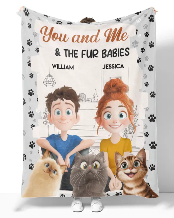 Cozy Plush Fleece Blanket (60x80in)